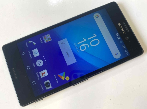 Sony Xperia M4 Aqua E2303 Smartphone entsperrt schwarz 8GB Android 5 4G LTE
