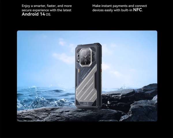 CUBOT KINGKONG X Pro, 24 GB NEU, Handy, Smartphone, Cubot