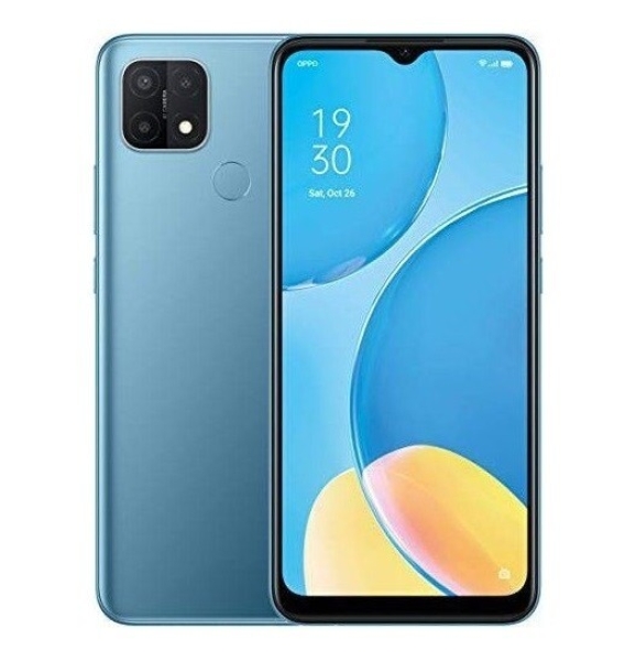 SMARTPHONE OPPO A15 CPH2185 32GB DUAL SIM 6,52″ 13 MP 4G LTE MYSTERY BLUE NO A16