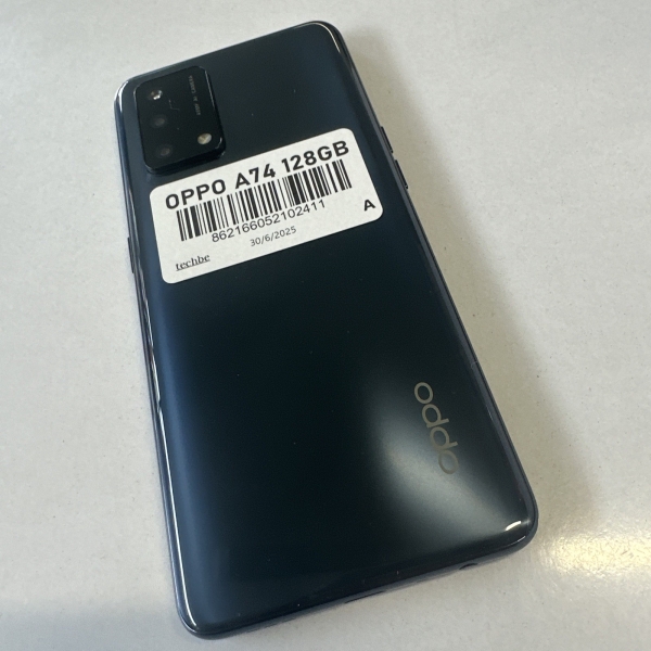Oppo A74 128 GB blau 6 GB/RAM 4G DualSIM Android Smartphone – kostenlos am nächsten Tag UK