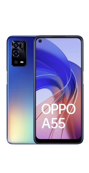 Oppo A55 blau 4G 64GB Dual-SIM entsperrt Android Smartphone – Next Day UK