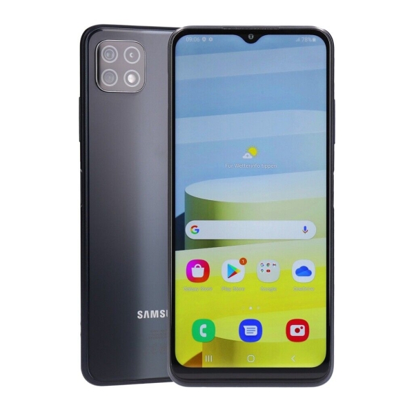 Samsung Galaxy A22 5G A226B/DS 128GB Gray Android Smartphone wie neu