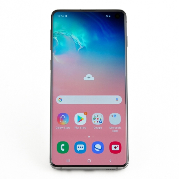 Samsung Galaxy S10 G973F/DS 128GB Prism Black Smartphone Kundenretoure wie neu