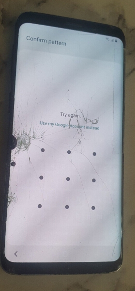 Samsung Galaxy S9 SM-G960 – 64 GB – lila lila (entsperrt) (Single Sim)