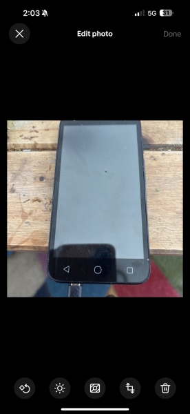 Alcatel Pixi 3 4 4013x schwarz entsperrt 4GB 512MB RAM Android Smartphone