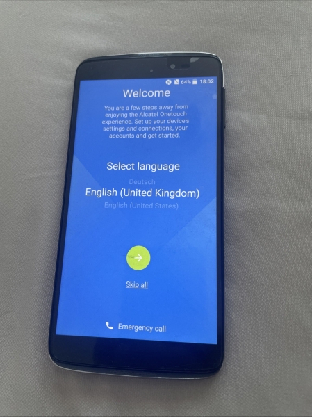 Alcatel One Touch Idol 3 Handy Entsperrt Funktioniert Gebraucht