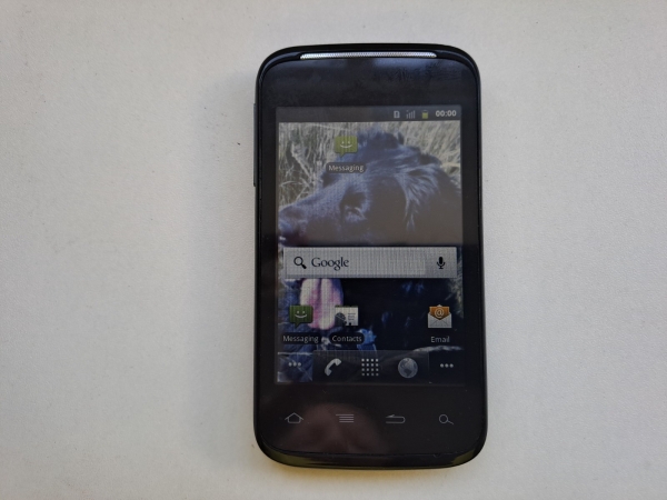 Alcatal OneTouch 983 Smartphone (EE Netzwerk) – Schwarz