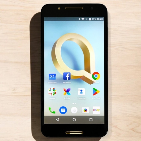 Handy Smartphone Alcatel A7 5090Y schwarz 32GB / 3GB Android 7.0
