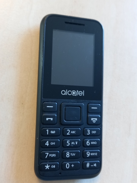 Alcatel 1066G Handy schwarz, T.MOBILE EE Netzwerk Smartphone