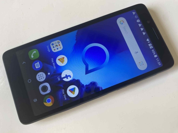Alcatel 1C 2019 5003D Smartphone schwarz (entsperrt) Dual-SIM Andriod 8.1