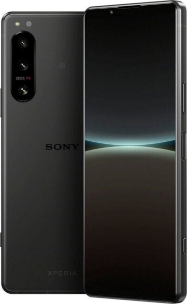Sony Xperia 5 DualSim schwarz 128GB LTE Android Smartphone 6,1″ 21:9 12 MPX