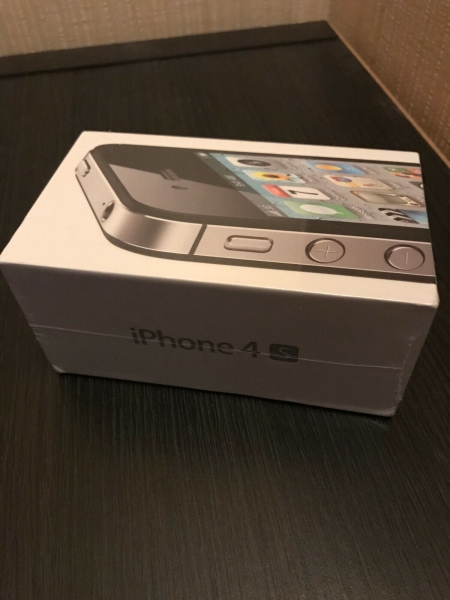 Apple iPhone 4s 16GB Smartphone – Schwarz (Entsperrt) Selten Neu Nie Geöffnet Versiegelt