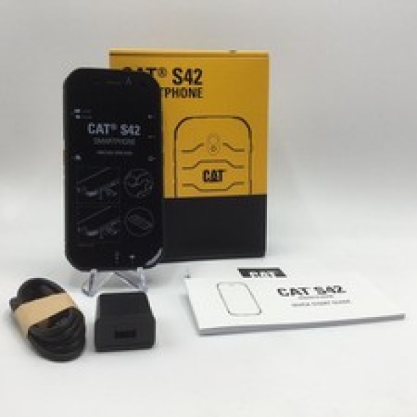 Caterpillar CAT S42 robustes Smartphone 32GB – entsperrt (CS42DBBRONUN)