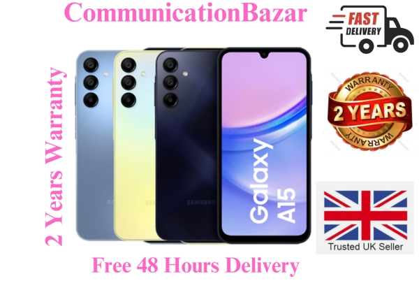 NEU Samsung Galaxy A04/A04s/A05/A05s/A14/A15/A24/A34/A54 Dual Sim Android Handy