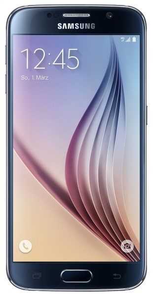 Samsung Galaxy S6 Smartphone 32 GB schwarz „gut“