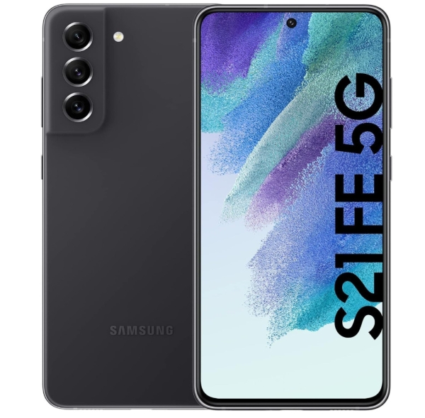Samsung Galaxy S21 FE 5G SM-G990B 128GB Dual SIM Graphite Android Smartphone Gut