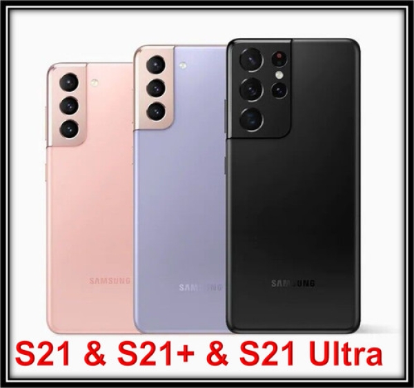 Samsung Galaxy S21 Ultra Plus 5G Serie Smartphones alle Größen alle Farben B-Ware