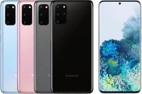 Samsung Galaxy S20 5G 128GB entsperrt Smartphone sehr gut grau