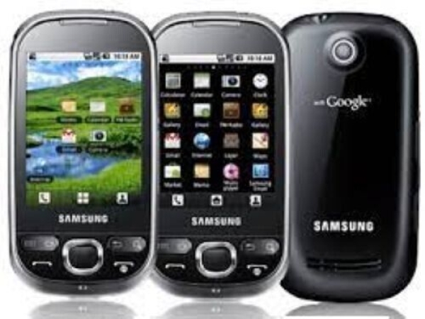 Samsung i5500 europa 3g android handy – entsperrt, nevv ladegerät und garantie