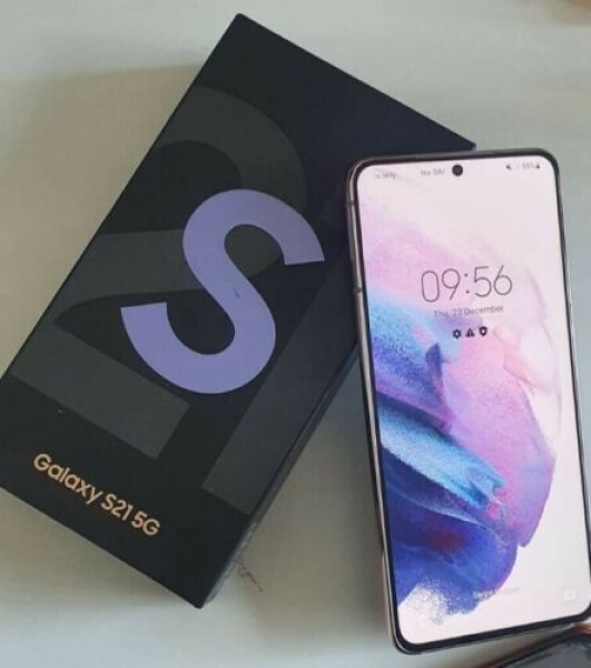 Samsung Galaxy S21 5G Smartphone 128GB Farbe Grau Sehr Guter Zustand UK MODELL