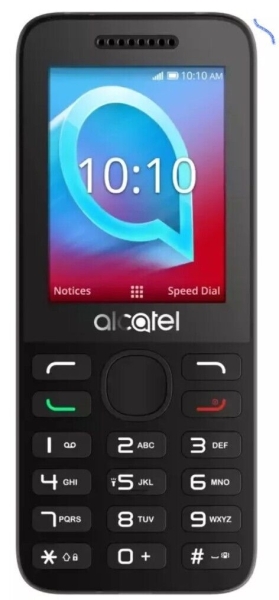 Alcatel 2038x Single SIM Unlocking Smartphone – Grau