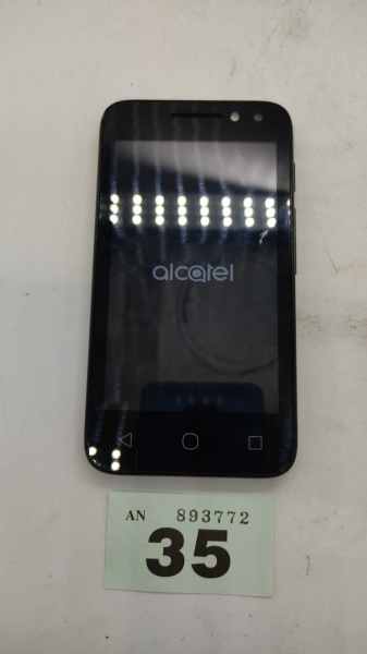 Alcatel Pixi 4 (4) 4034X 4GB schwarz drei Android Smartphone nur Handygerät