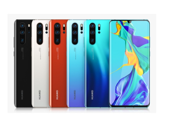 Huawei P30 Pro 128GB VOG-L09 entsperrt 4G Android Smartphone Durchschnittszustand