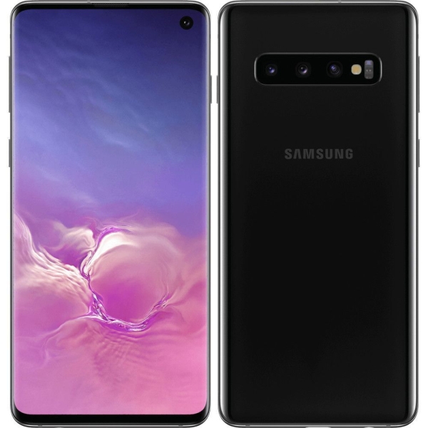 SAMSUNG Galaxy S10 128GB Schwarz – Hervorragend – Smartphone