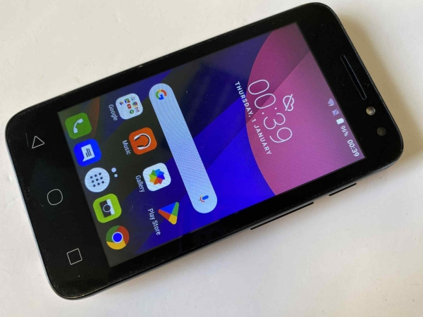Alcatel Pixi 4 (4) 4034X Smartphone (entsperrt) Android Kompakt Handy Roségold