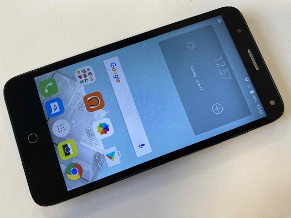 Alcatel Pop 4 (5051x) Smartphone – entsperrt – 8MP 5″ Android 6 4G LTE – schwarz