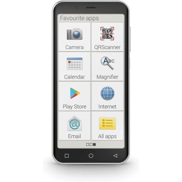 emporia SMART.4 – einfach zu bedienendes Smartphone – offizielle britische und irische Version