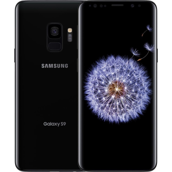 SAMSUNG Galaxy S9 64GB Schwarz – Hervorragend – Smartphone