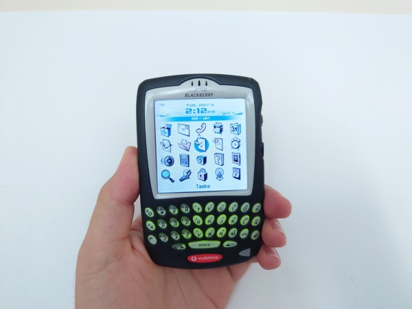 Blackberry 7730 entsperrt Handy QWERTZ Smartphone R6030GE 7750 7700 Requisite