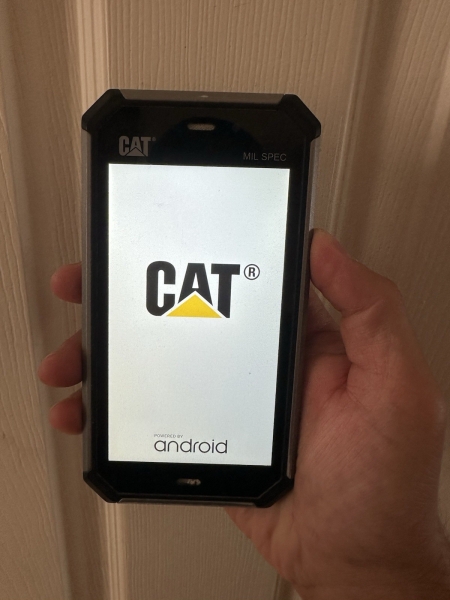 Cat S50 Smartphone *hat Pin zum Einsteigen*