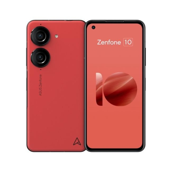 Asus Zenfone 10 256GB 8GB Android entsperrt SIM 5G rot Handy Smartphone B