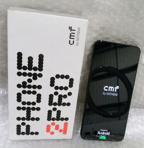 CMF by Nothing Phone 2PRO Smartphone 128GB Speicher, 8GB RAM, schwarz, entsperrt