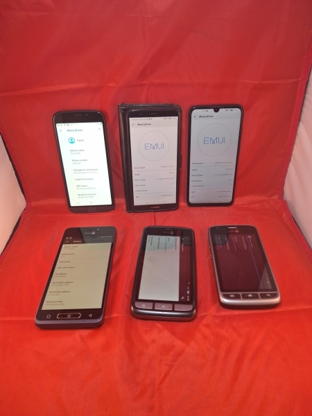 Doro Huawei Handy Smartphone Konvolut Restposten Dh