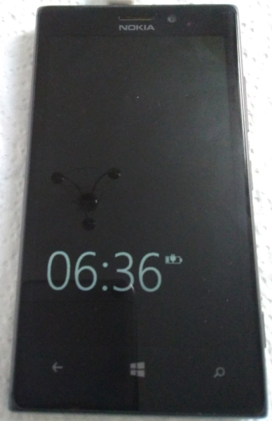 Nokia 925 Smartphone (entsperrt) – Schwarz