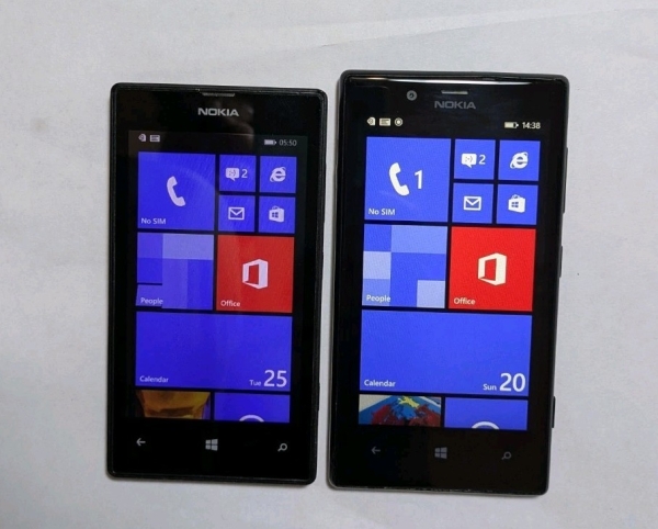 Restposten 2 Nokia Lumia Smartphone, 520 & 720, Netzwerk entsperrt, defekt