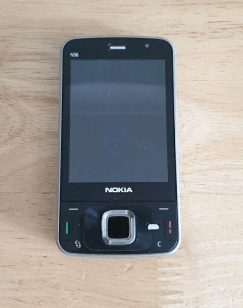 Nokia N96 Smartphone Nseries UK UNGETESTET Ersatzteile/Reparaturen