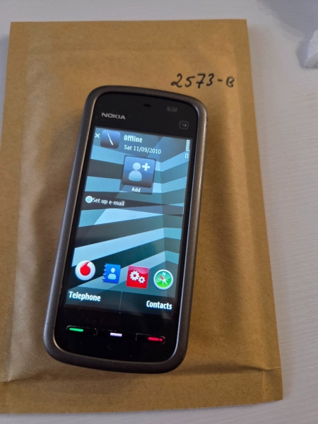 Nokia 5230 (entsperrt) 3G Smartphone guter Zustand