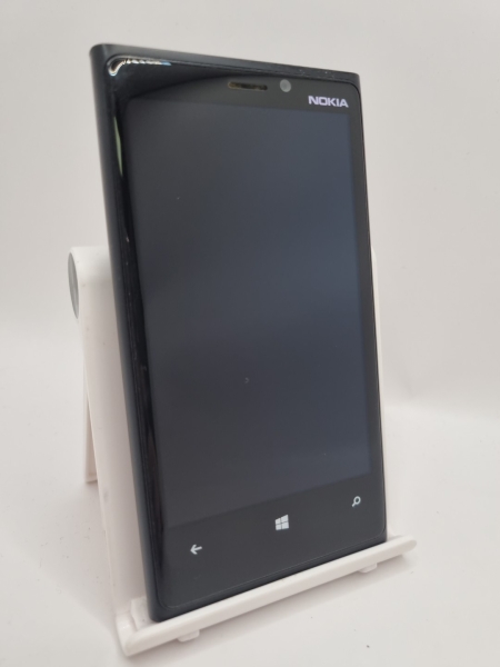 Nokia Lumia 920 schwarz 32GB 4,5″ 8,7MP Windows Smartphone defekt #E
