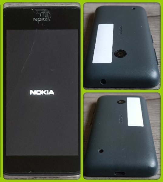 Nokia Lumia 530 (RM-1017) Windows Smartphone **ERSATZTEILE ODER REPARATUR**