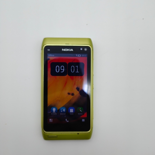 Nokia  N8-00 – 16GB – Vipergrün grün Smartphone Vintage Carl Zeiss #028