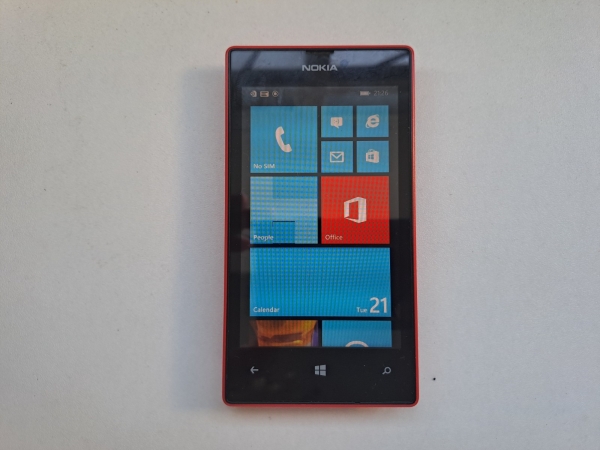 Nokia Lumia 520 RM-914 – rot (Netzwerk entsperrt) Smartphone
