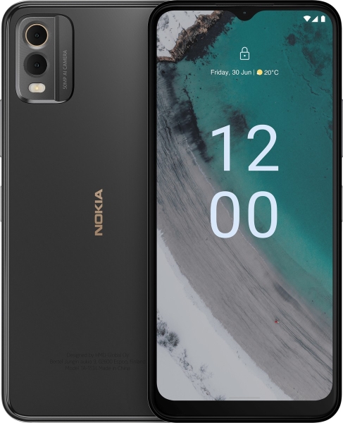 Nokia C32 Smartphone 64GB 6.52 Zoll Grau Android „sehr gut“