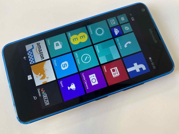 Microsoft Nokia Lumia 640 LTE (RM-1072) Smartphone – entsperrt – Windows 4G BLAU