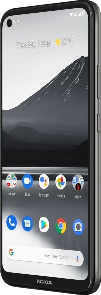 Nokia 3.4 Smartphone 6,39 Zoll 64 GB Display Android One Charcoal „wie neu“
