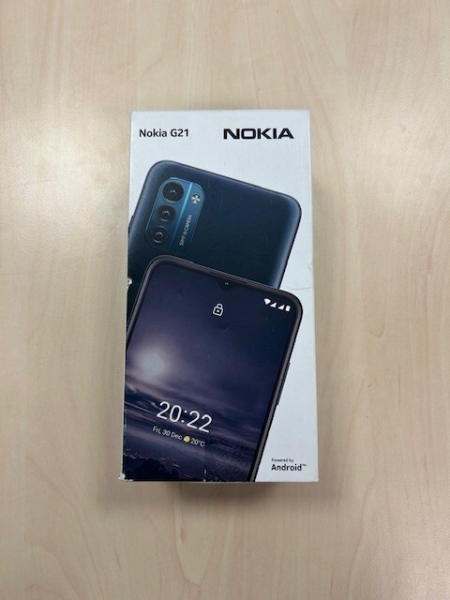 NOKIA G21 Smartphone 64 GB Dusk Dual SIM *Rückläufer*