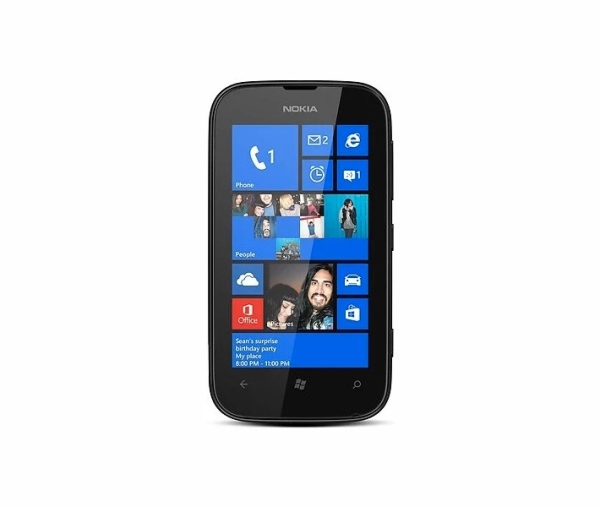 Handy Nokia Lumia 510  SchwarzWeiss Ohne Simlock Smartphone Akku Ladekabel
